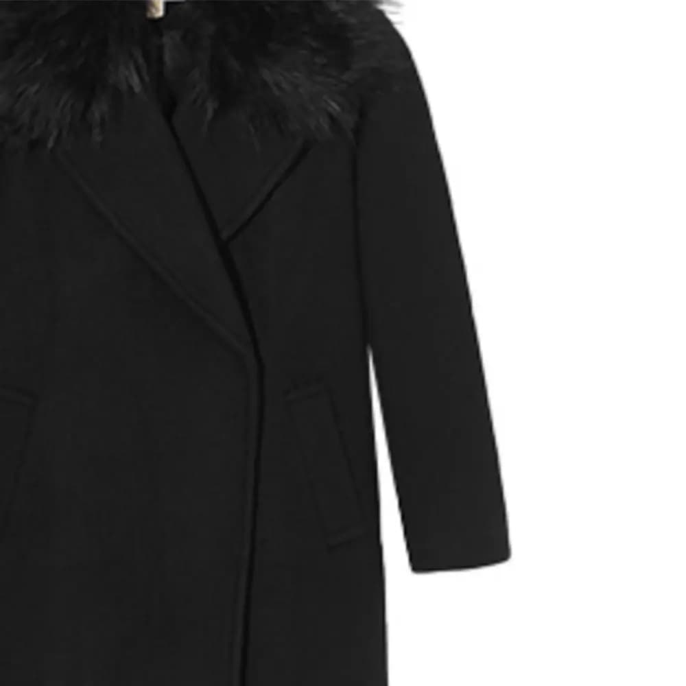 MICHAEL KORS FW22 Palto Qadın Qara 4