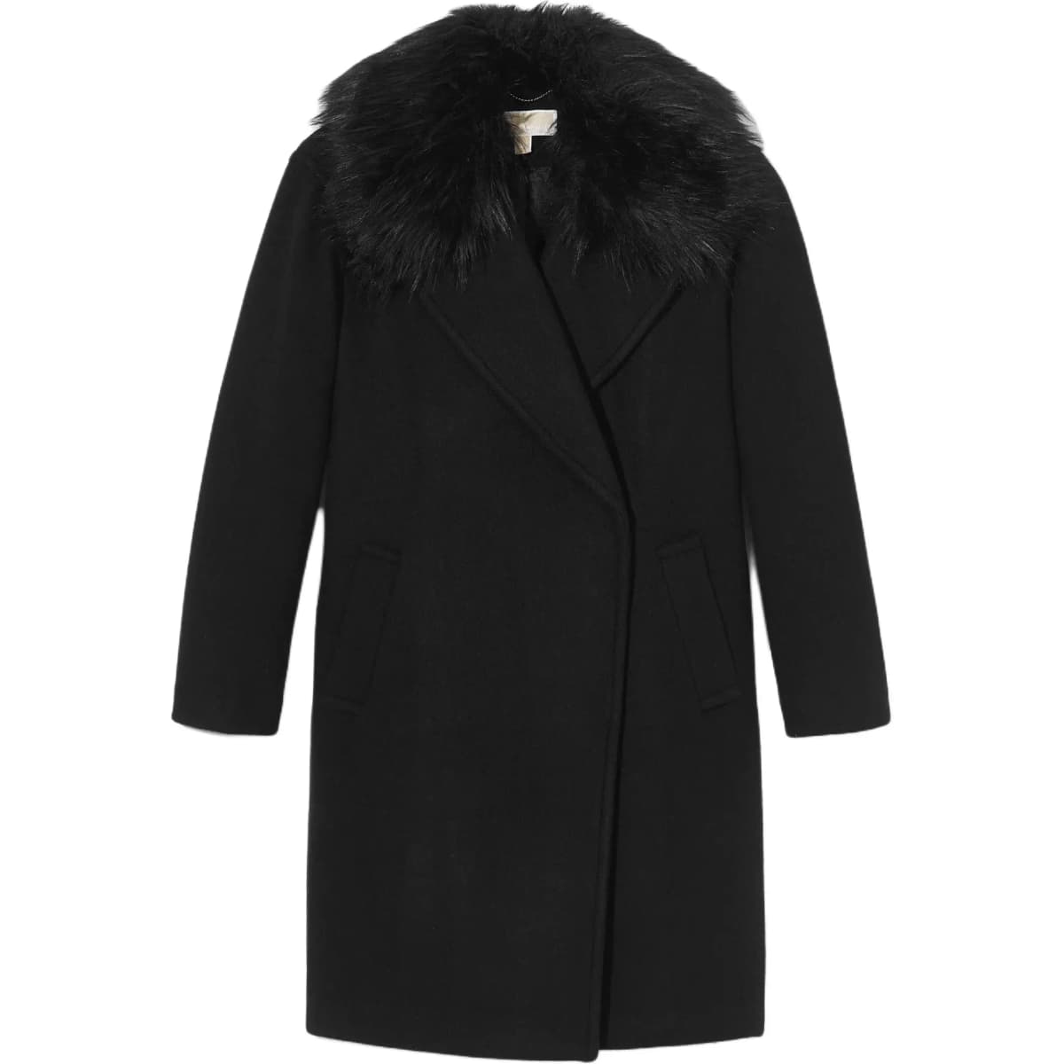 MICHAEL KORS FW22 Palto Qadın Qara
