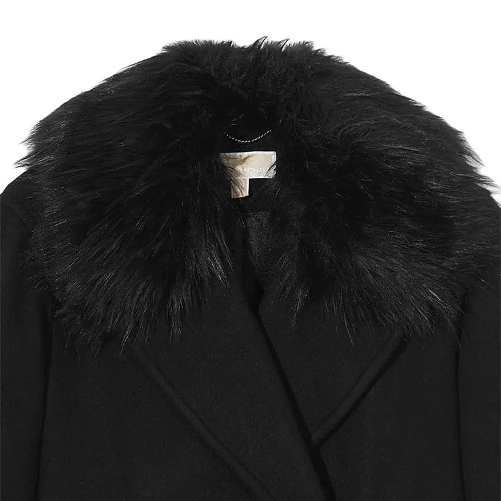 MICHAEL KORS FW22 Palto Qadın Qara 3