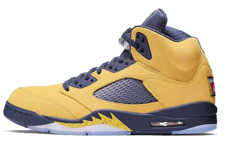 JORDAN 5 Retro Michigan 2019
