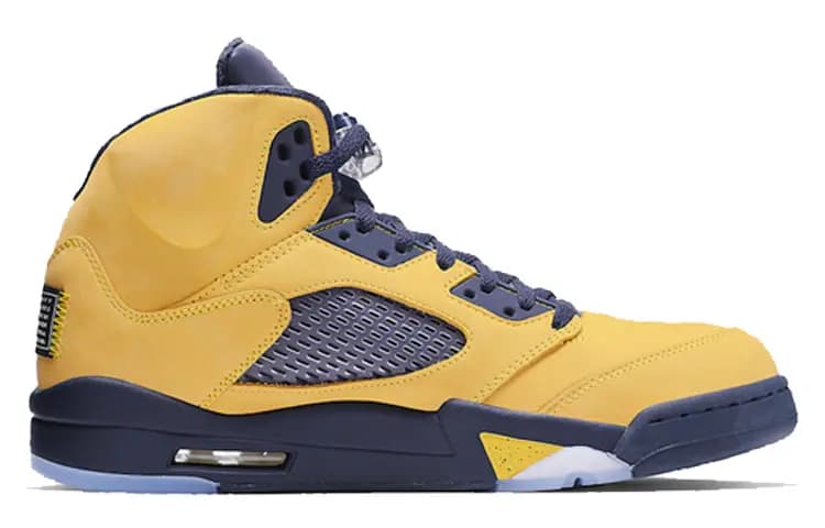 JORDAN 5 Retro Michigan 2019 2