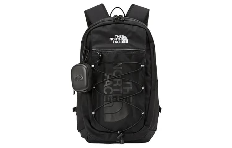 THE NORTH FACE 30L Outdoor Çanta Polyester Qara Unisex