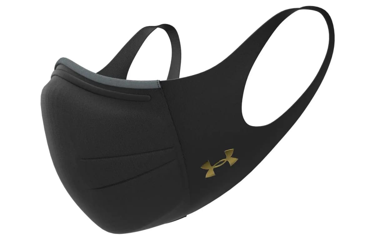 Under Armour Üz Maskası Unisex Qara
