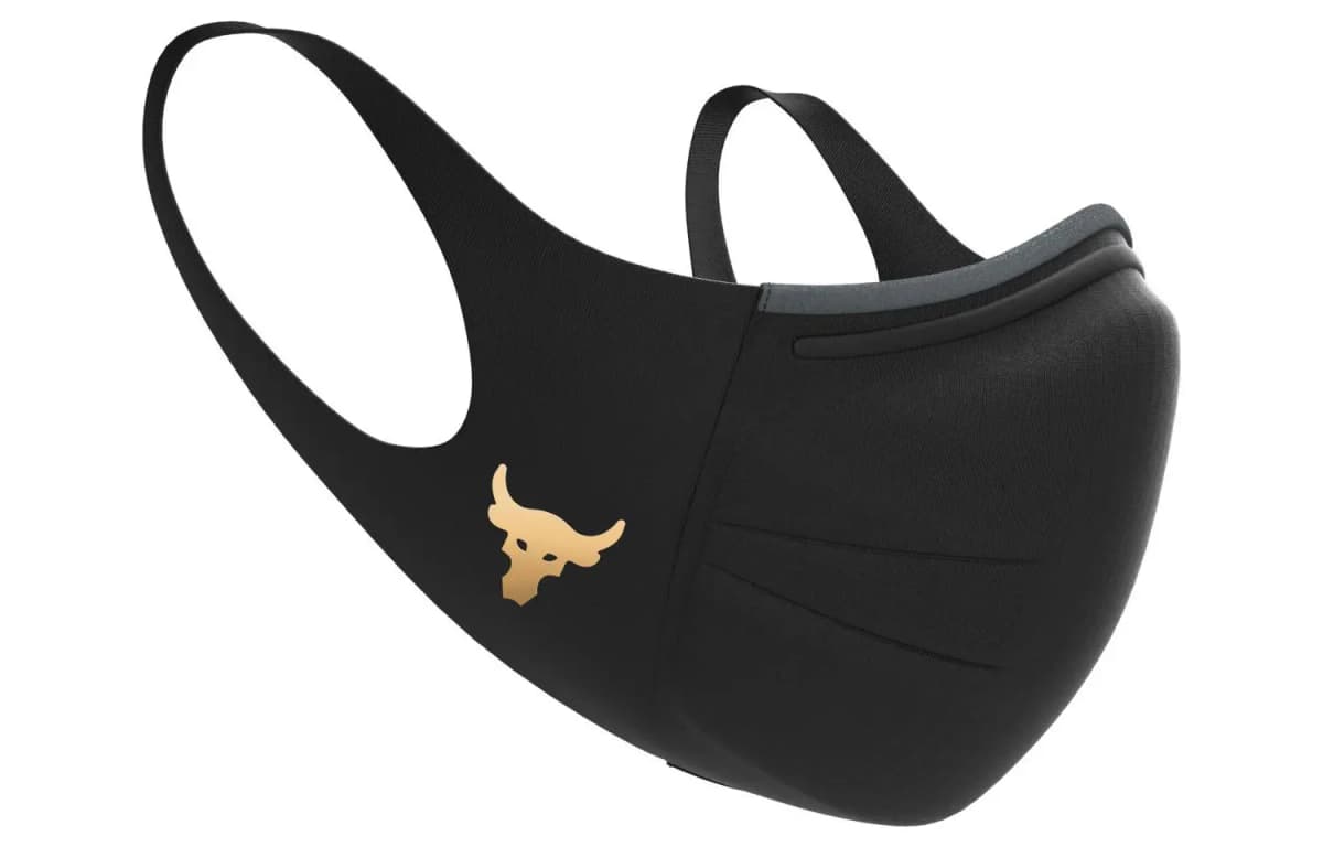 Under Armour Üz Maskası Unisex Qara 2