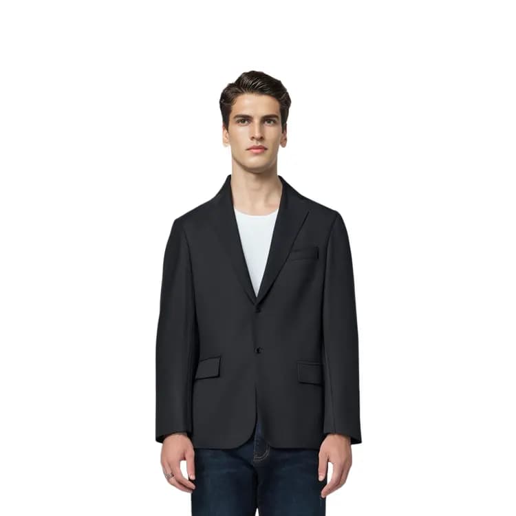 UNIQLO x JIL SANDER +J Biznes Kostyumu Kişi Qara 2
