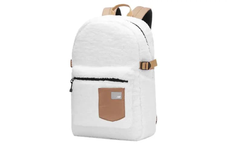 New Balance Fabric Backpack Unisex White 2
