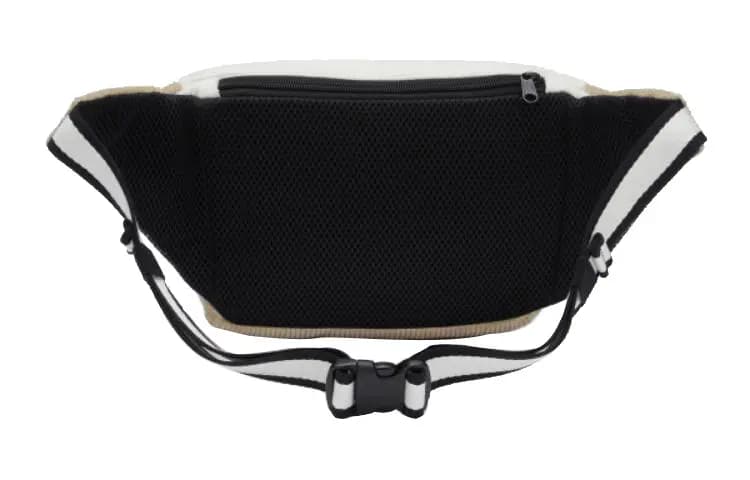 New Balance Fabric Sling Bag Fanny Pack Regular Unisex White 4
