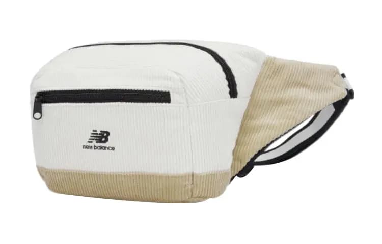 New Balance Fabric Sling Bag Fanny Pack Regular Unisex White 3