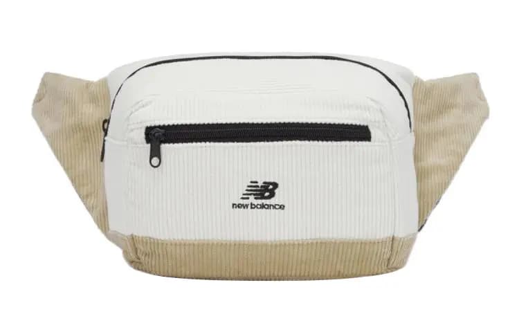 New Balance Fabric Sling Bag Fanny Pack Regular Unisex White