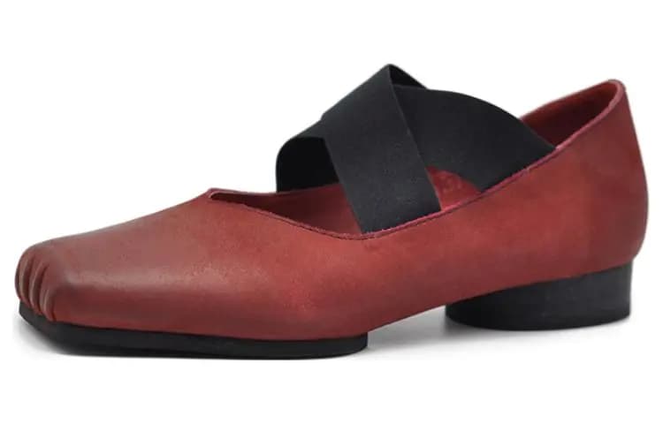 ARTMU Mary Jane Shoes Women's Low-Top 2