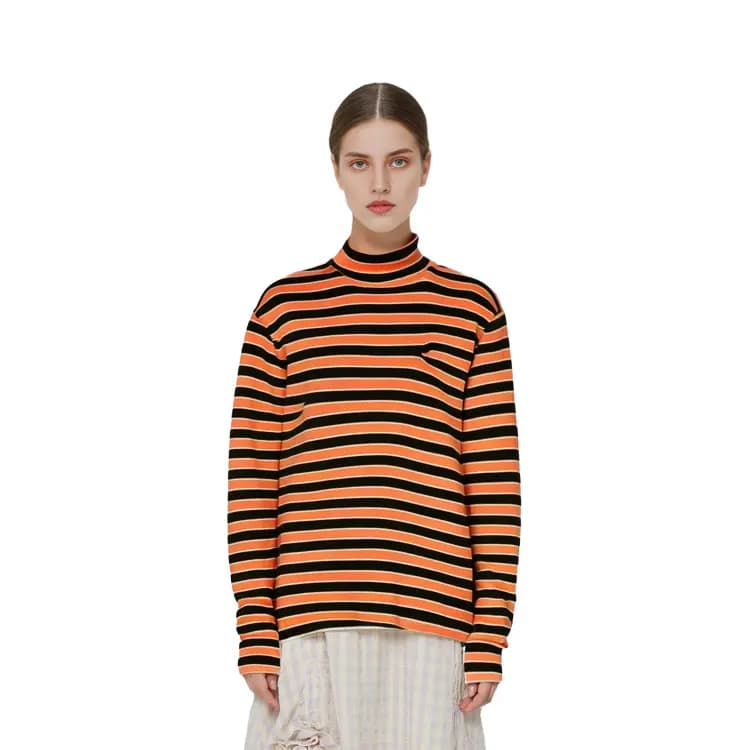 Marni X UNIQLO Cashmere Sweaters Women's Bright Orange 8