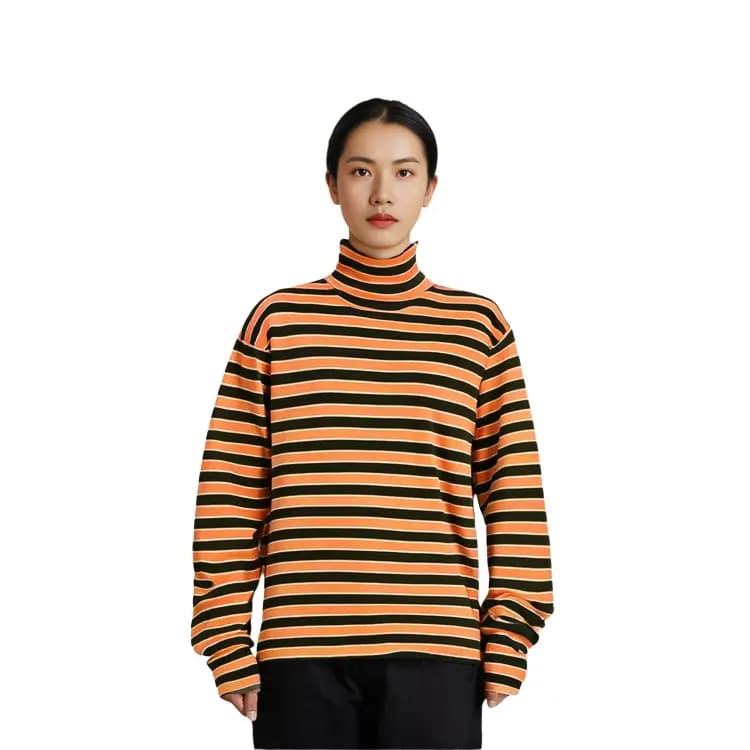 Marni X UNIQLO Cashmere Sweaters Women's Bright Orange 7