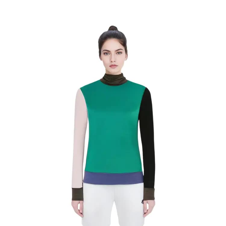 Marni X UNIQLO Qadın T-Shirt Firuzəyi 3