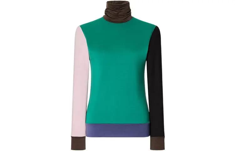 Marni X UNIQLO Qadın T-Shirt Firuzəyi