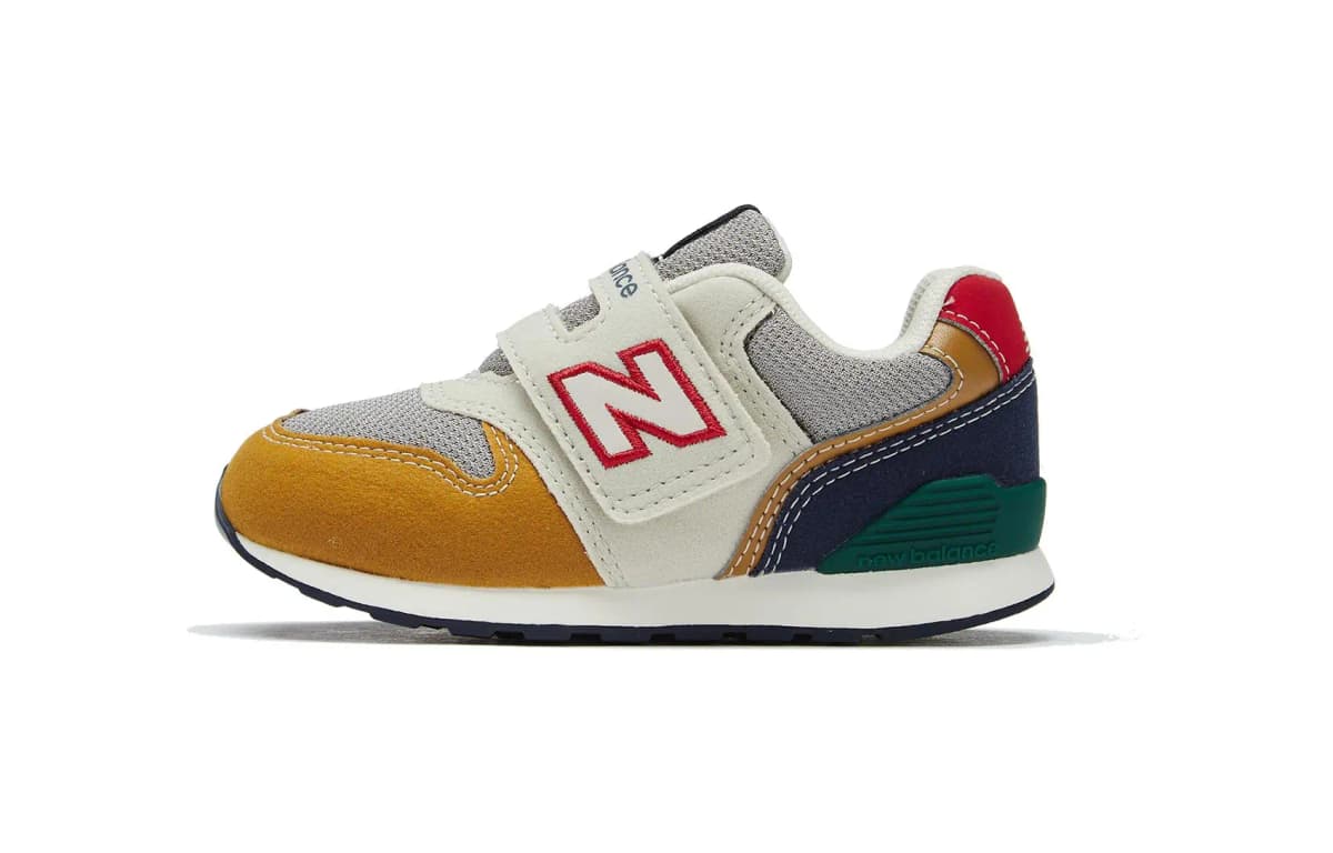 New Balance Uşaq Ayaqqabısı Sarı/Boz