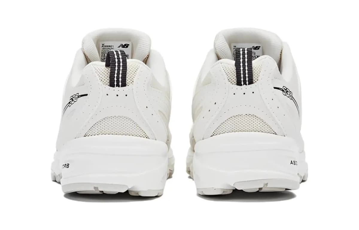 New Balance NB 530 İdman Ayaqqabısı Uşaq Bej 4