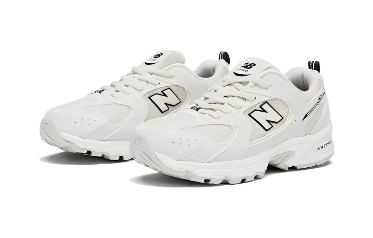 New Balance NB 530 İdman Ayaqqabısı Uşaq Bej 2