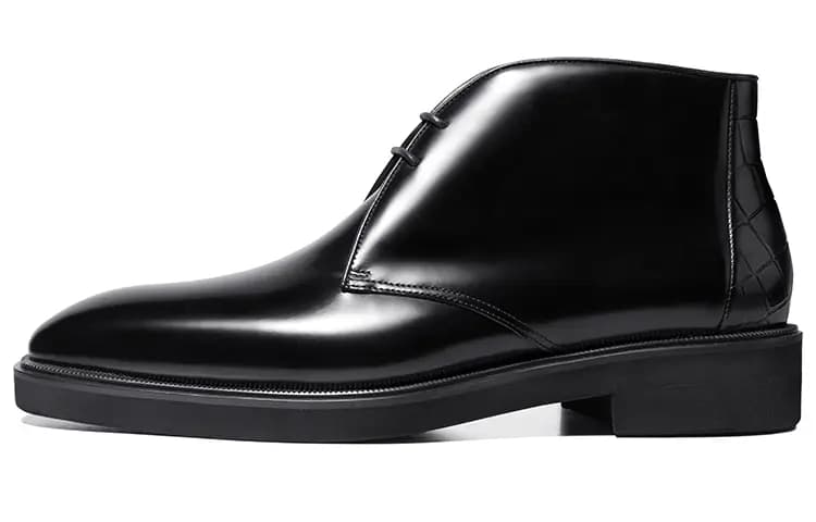 THOM WILLS Ankle Boots Men Black