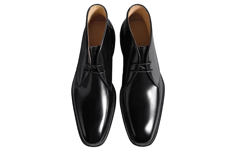 THOM WILLS Ankle Boots Men Black 4