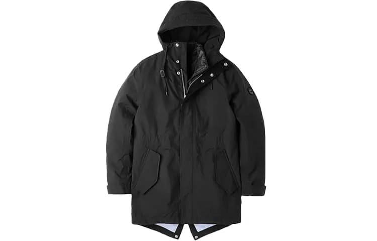 Timberland Kişi Puffer Kurtkası Qara