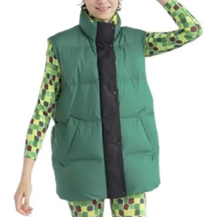 UNIQLO Unisex Jilet Turquoise 4