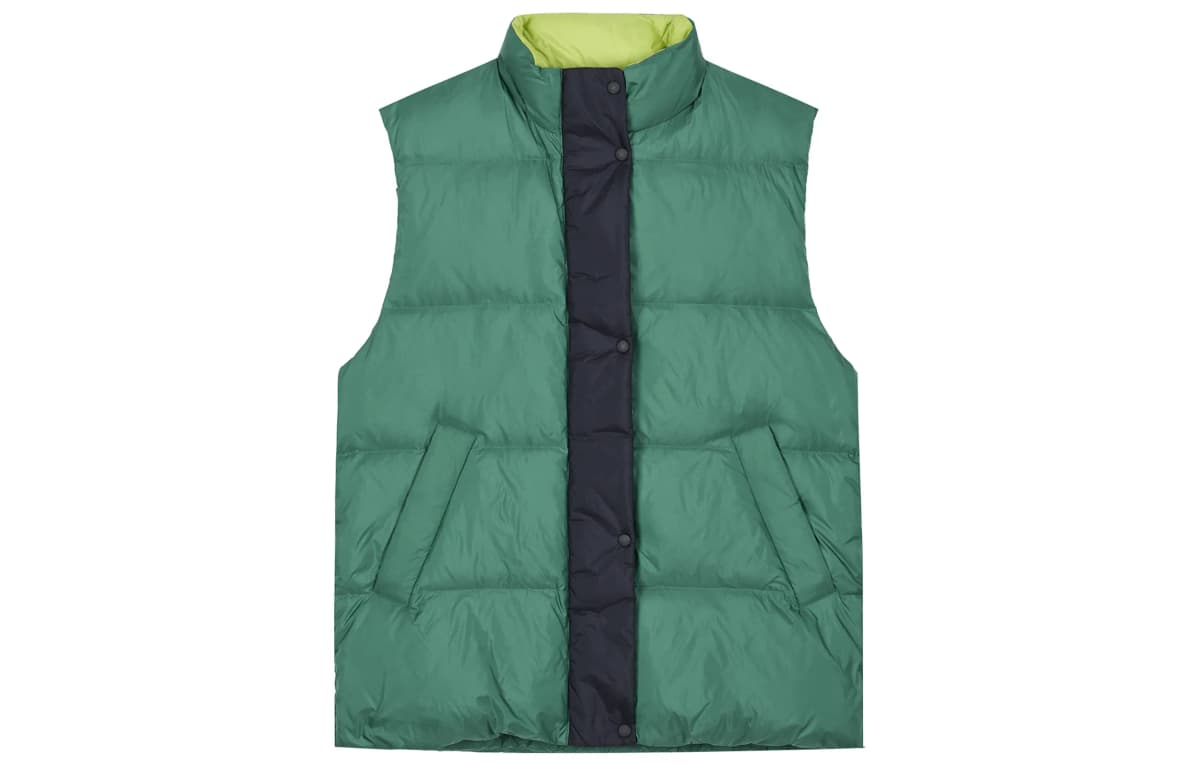 UNIQLO Unisex Jilet Turquoise