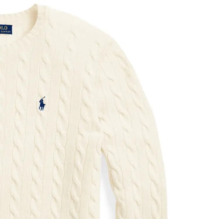 Polo Ralph Lauren Cashmere Sweaters Men White 6