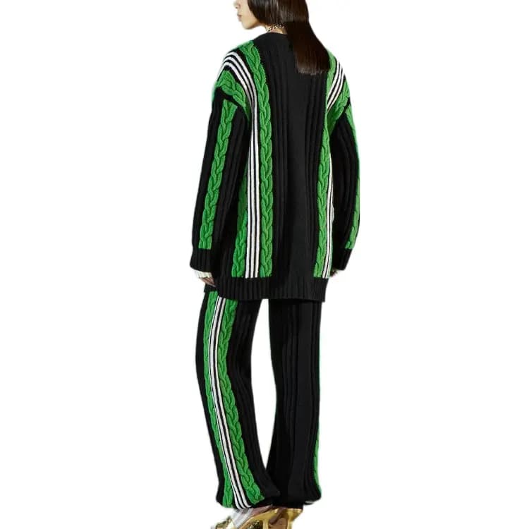 GUCCI x Adidas SS23 Sweater Women's Black 3