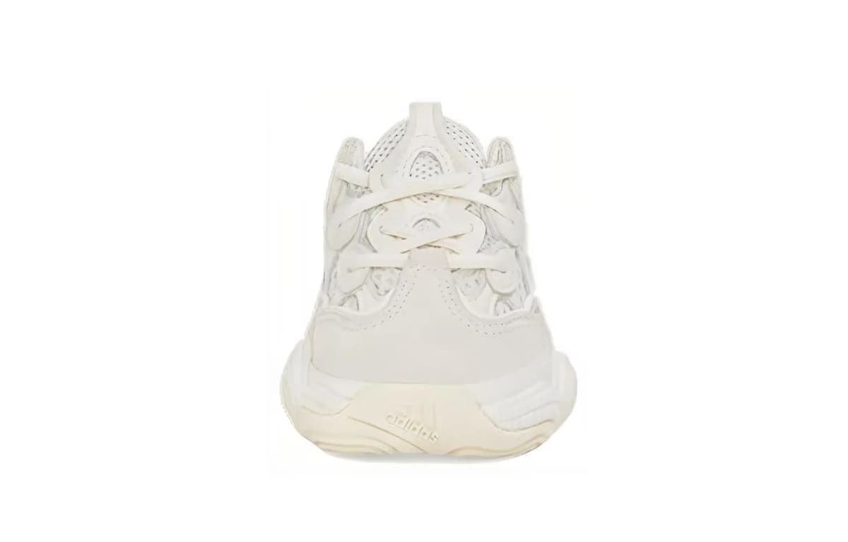 adidas originals Yeezy 500 Bone White Infant 3
