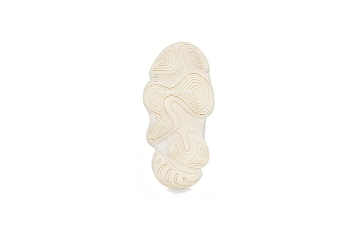adidas originals Yeezy 500 Bone White Infant 5
