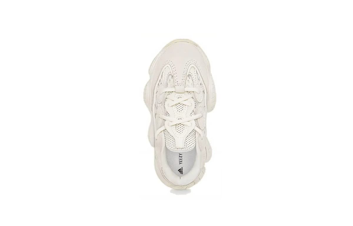 adidas originals Yeezy 500 Bone White Infant 4