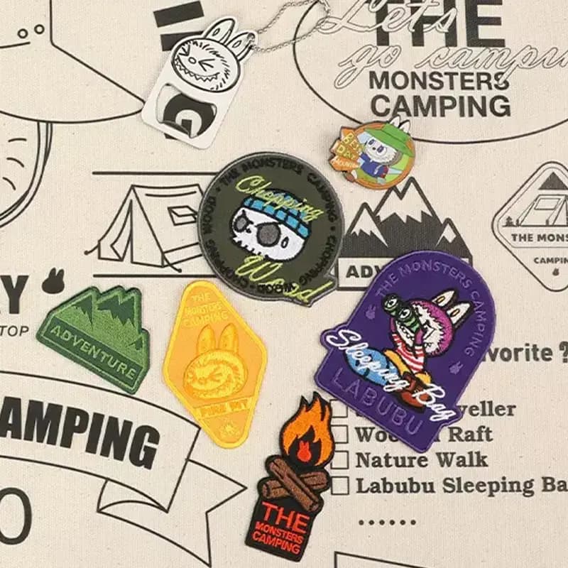 POP MART Labubu Outdoor Travel Camping Gift Box Set IP Merch 2