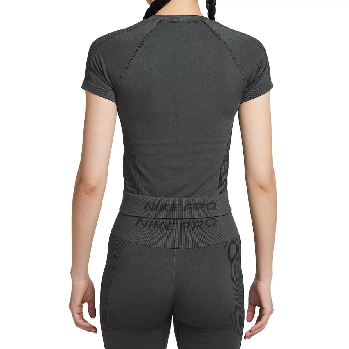 Nike Pro Dri-Fit Qadın Məşq Köynəyi 2