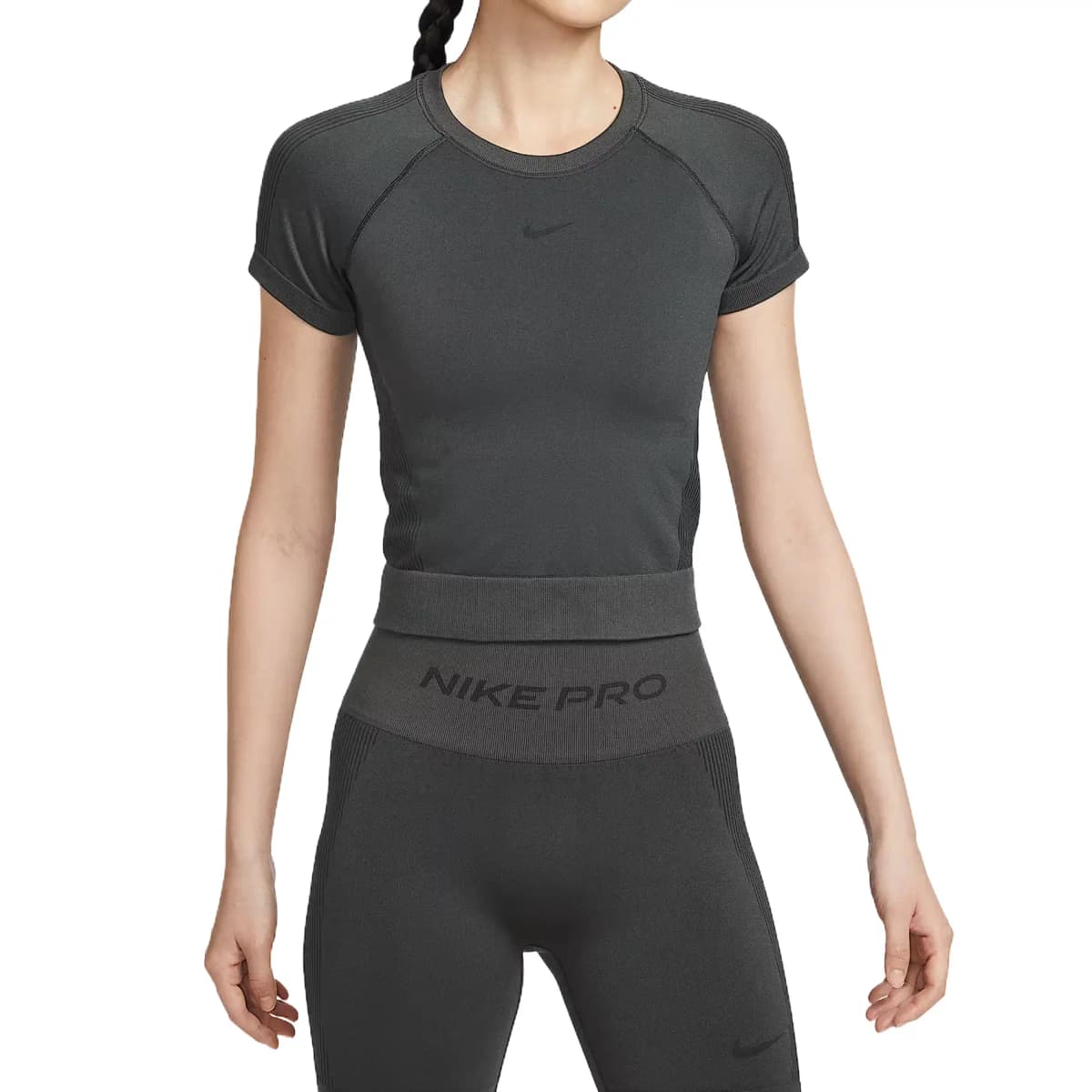 Nike Pro Dri-Fit Qadın Məşq Köynəyi