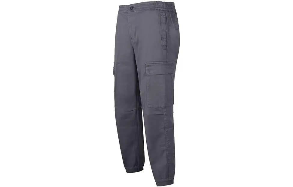 HUGO BOSS Kişi Cargo Şalvar Tünd Boz 3
