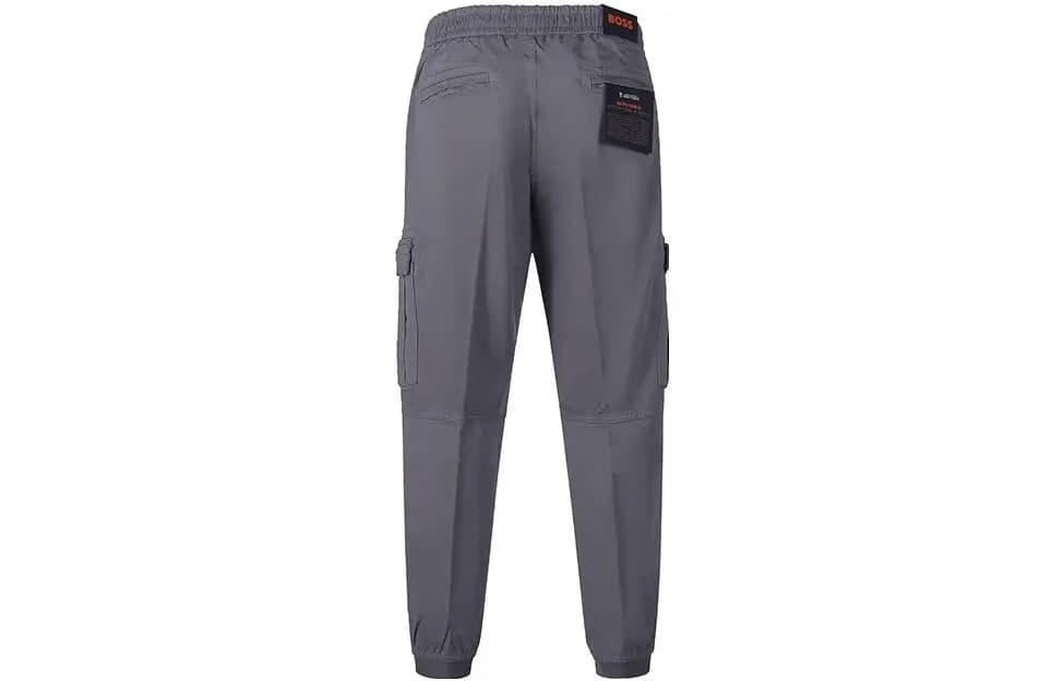 HUGO BOSS Kişi Cargo Şalvar Tünd Boz 2