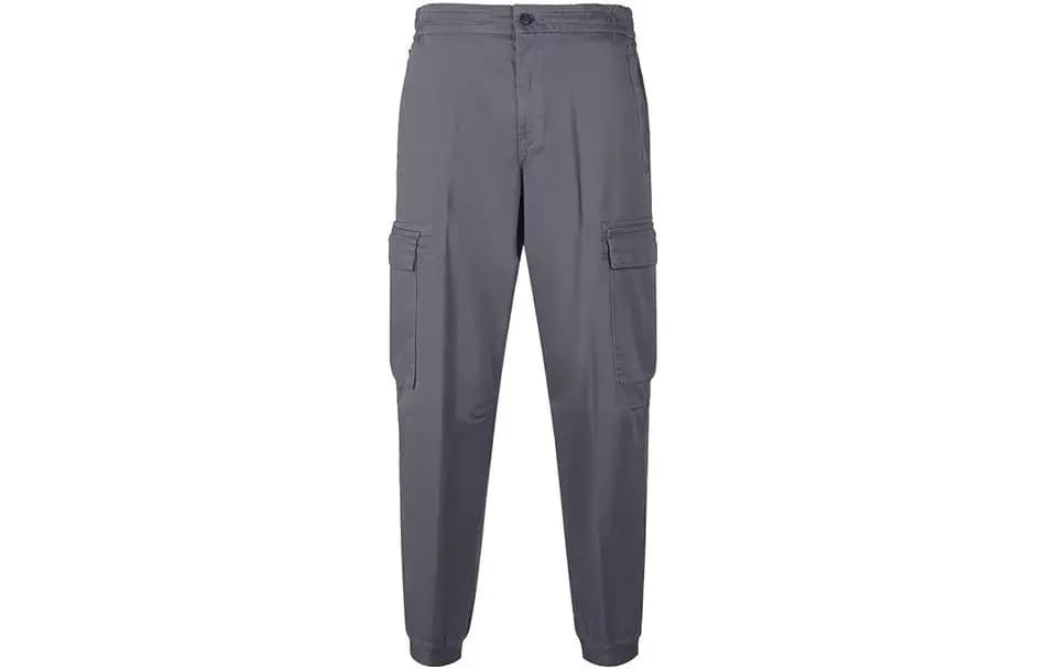 HUGO BOSS Kişi Cargo Şalvar Tünd Boz