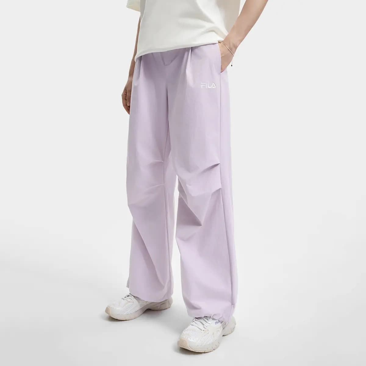 FILA ORIGINALE Qadın Toxunma Şalvar Bənövşəyi 4