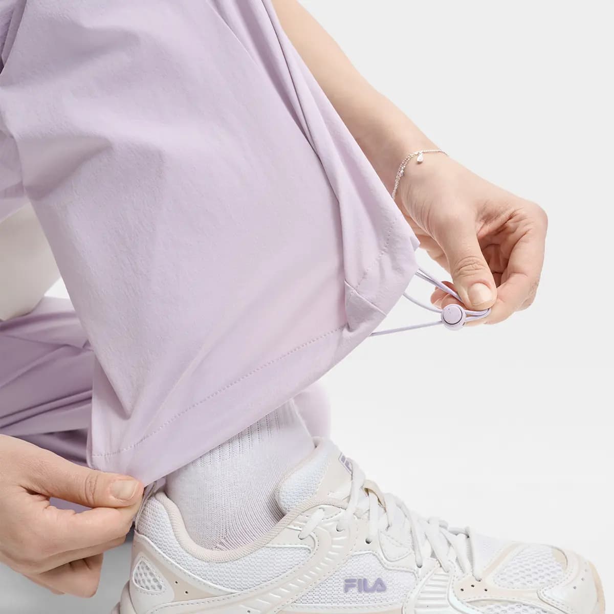 FILA ORIGINALE Qadın Toxunma Şalvar Bənövşəyi 7