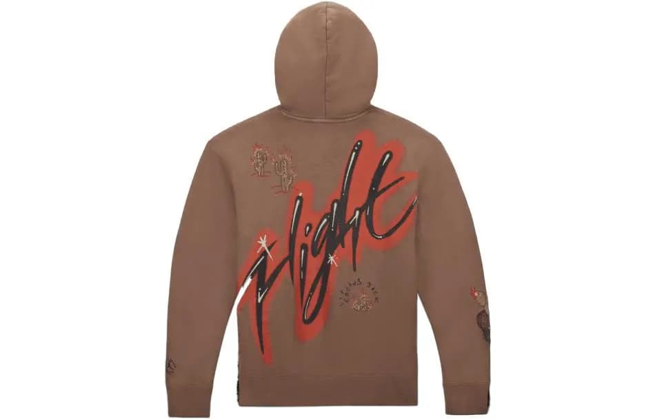 JORDAN X Travis Scott Hudi 2