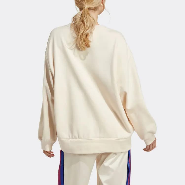 adidas Originals Trefoil Qadın Sweatshirt Off-White 3