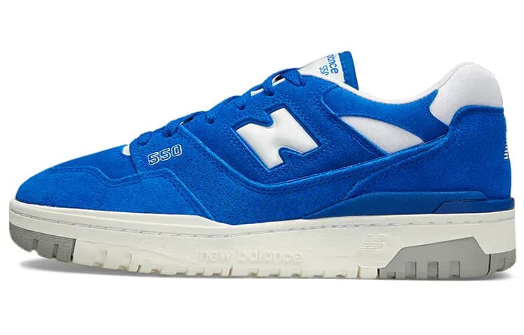 New Balance 550 Suede Pack Team Royal