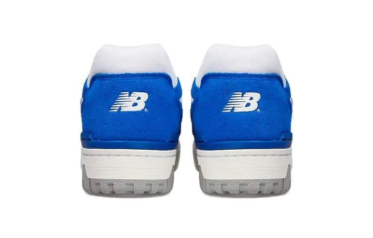 New Balance 550 Suede Pack Team Royal 4