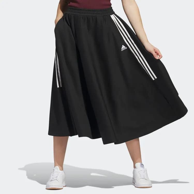 adidas Logo Track Ətək Qadın Qara 2