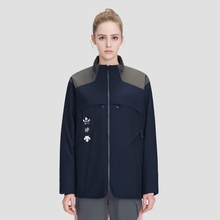 DESCENTE X KAZUKI KURAISHI Unisex Xizək Üst Geyimi 5