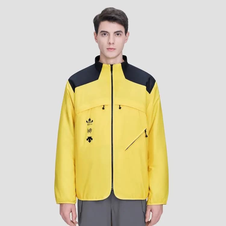 DESCENTE X KAZUKI KURAISHI Unisex Xizək Üst Geyimi 9