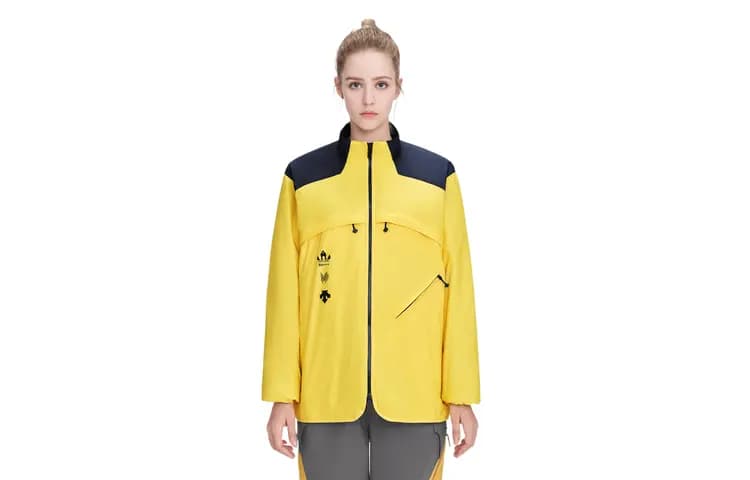 DESCENTE X KAZUKI KURAISHI Unisex Xizək Üst Geyimi 8