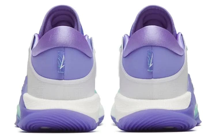 ANTA Skyline 1 Basketball Shoes Men Low-Top White/Purple 4