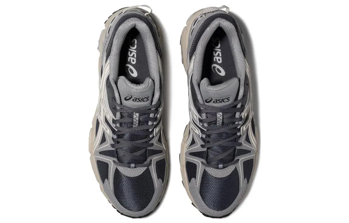 Asics Gel-Kahana 8 Cushioning Slip-Resistant Durable Low-Top Running Shoes Gray Black Brown 3