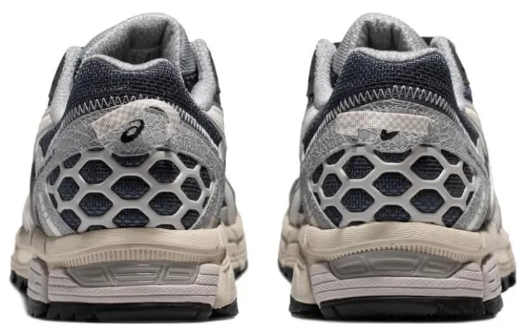 Asics Gel-Kahana 8 Cushioning Slip-Resistant Durable Low-Top Running Shoes Gray Black Brown 4